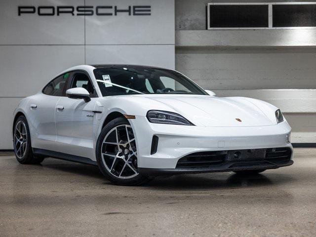 new 2025 Porsche Taycan car, priced at $128,065