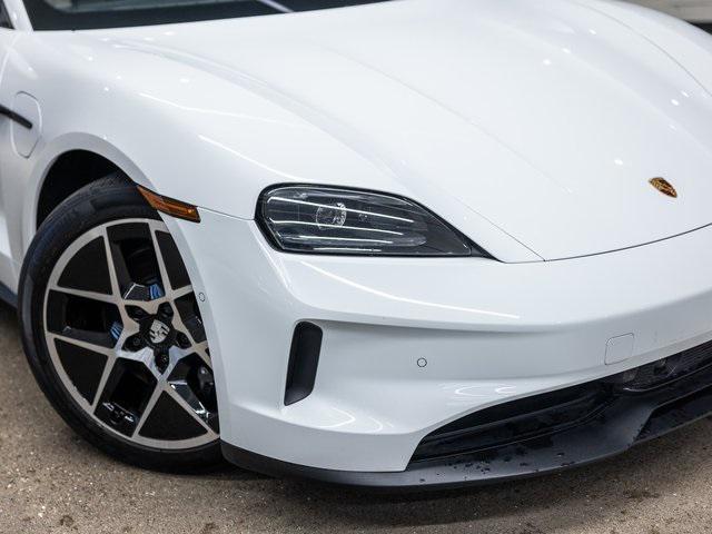 new 2025 Porsche Taycan car, priced at $128,065