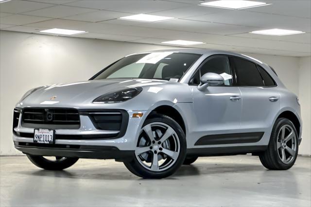 used 2024 Porsche Macan car, priced at $57,454