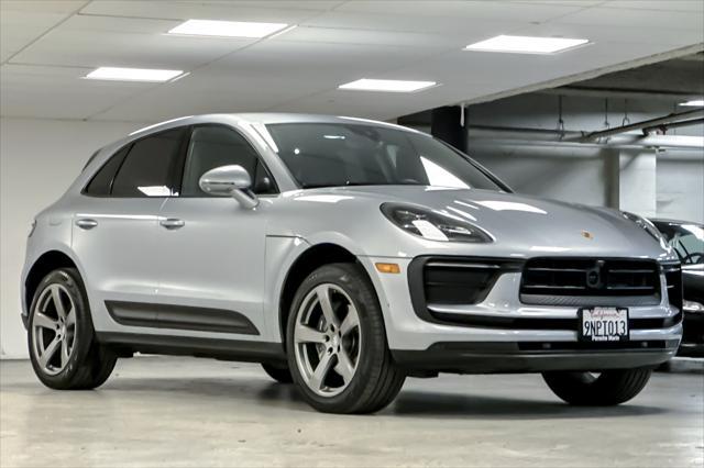 used 2024 Porsche Macan car, priced at $57,454