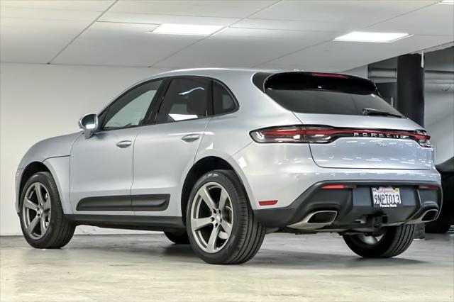 used 2024 Porsche Macan car, priced at $57,454
