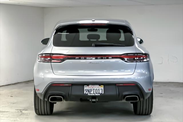 used 2024 Porsche Macan car, priced at $57,454