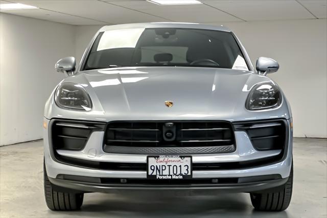 used 2024 Porsche Macan car, priced at $57,454
