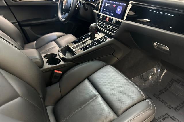 used 2024 Porsche Macan car, priced at $57,454