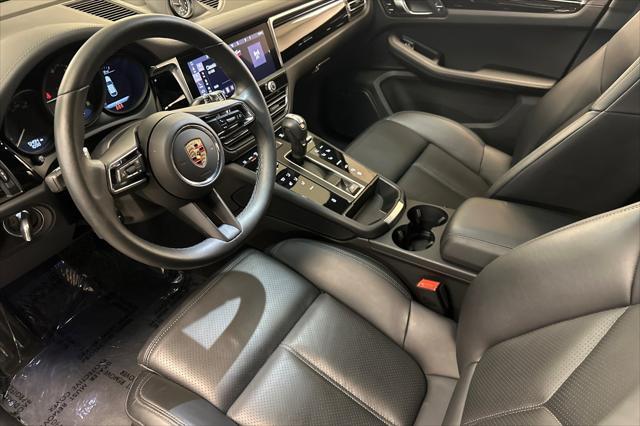 used 2024 Porsche Macan car, priced at $57,454
