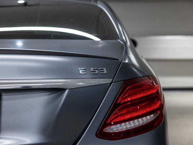 used 2019 Mercedes-Benz AMG E 53 car, priced at $36,490