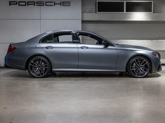 used 2019 Mercedes-Benz AMG E 53 car, priced at $36,490