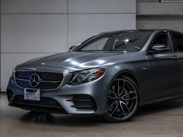used 2019 Mercedes-Benz AMG E 53 car, priced at $36,490