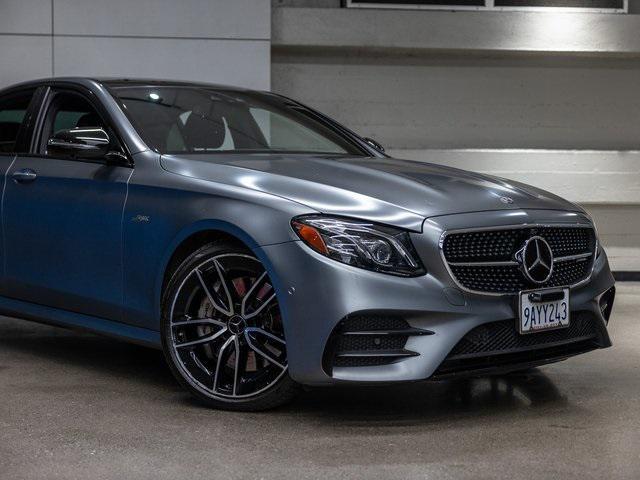 used 2019 Mercedes-Benz AMG E 53 car, priced at $36,490