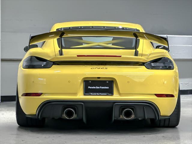 used 2023 Porsche 718 Cayman car, priced at $216,994