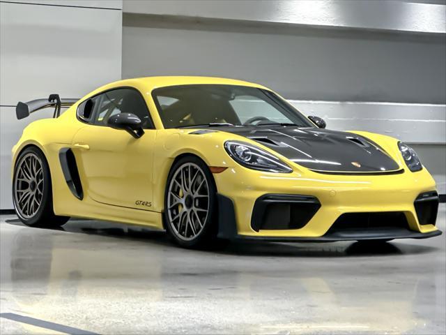 used 2023 Porsche 718 Cayman car, priced at $216,994