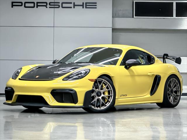 used 2023 Porsche 718 Cayman car, priced at $209,661