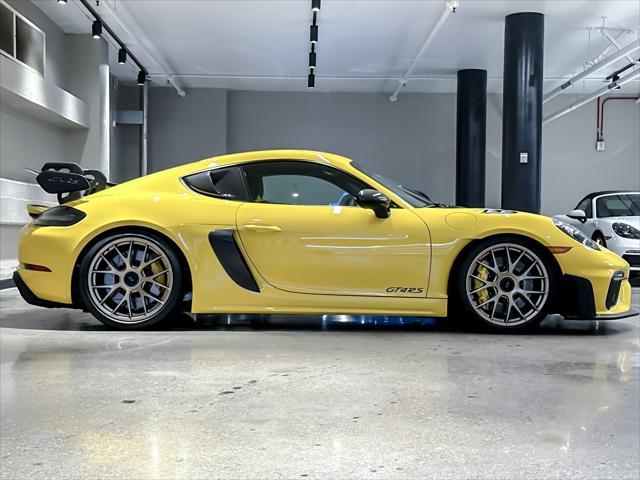 used 2023 Porsche 718 Cayman car, priced at $216,994