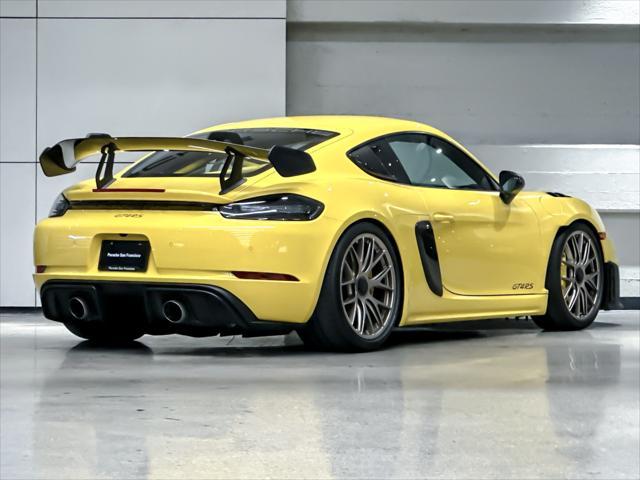 used 2023 Porsche 718 Cayman car, priced at $216,994