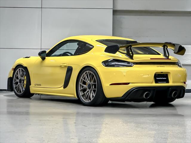 used 2023 Porsche 718 Cayman car, priced at $216,994