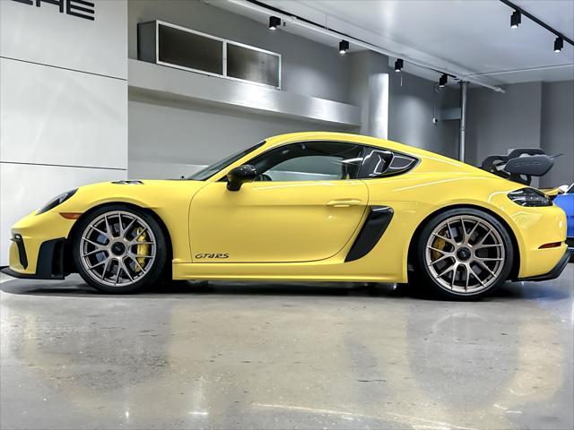 used 2023 Porsche 718 Cayman car, priced at $216,994