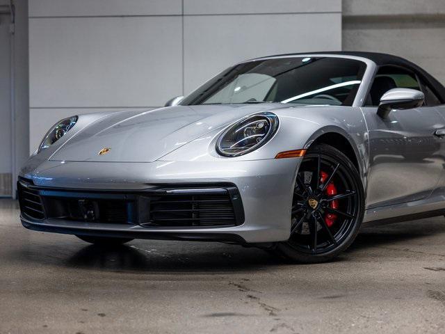 used 2022 Porsche 911 car, priced at $151,990