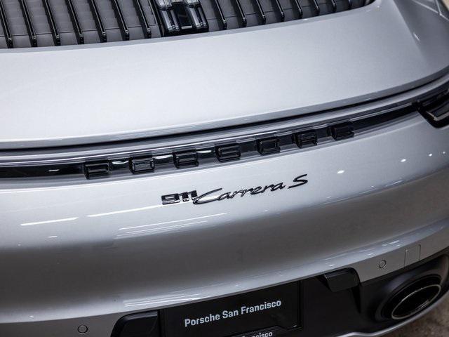 used 2022 Porsche 911 car, priced at $151,990