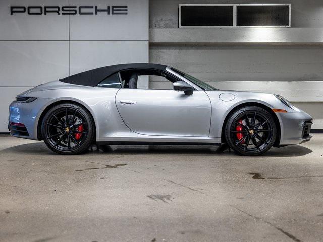 used 2022 Porsche 911 car, priced at $151,990