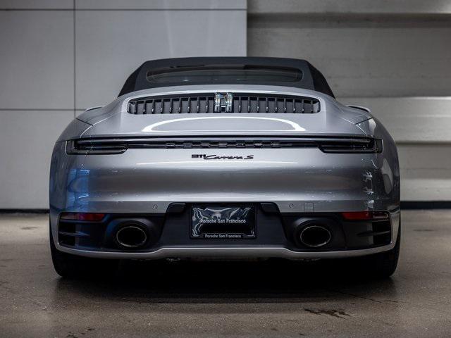 used 2022 Porsche 911 car, priced at $151,990