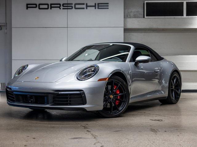 used 2022 Porsche 911 car, priced at $151,990