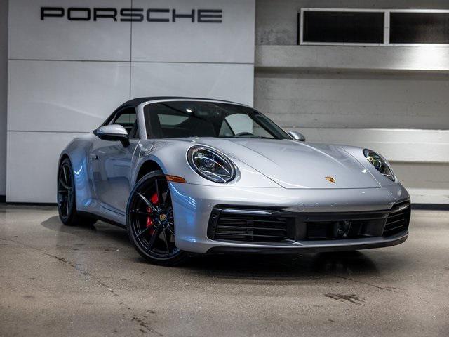 used 2022 Porsche 911 car, priced at $151,990