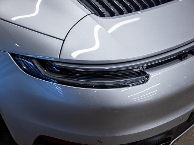 used 2022 Porsche 911 car, priced at $151,990