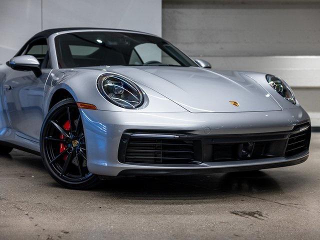used 2022 Porsche 911 car, priced at $151,990