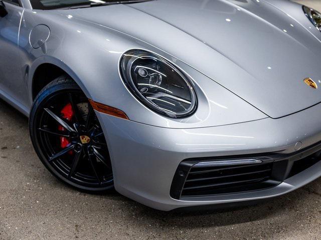 used 2022 Porsche 911 car, priced at $151,990