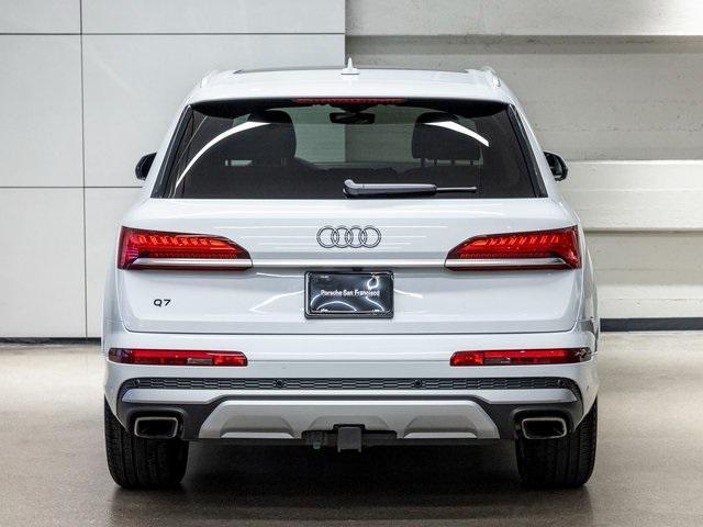 used 2025 Audi Q7 car, priced at $60,884