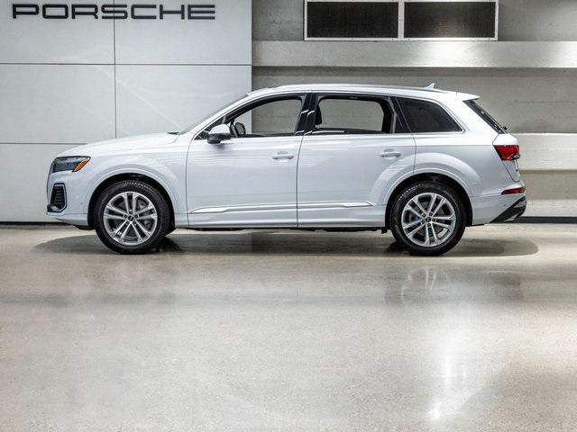 used 2025 Audi Q7 car, priced at $60,884