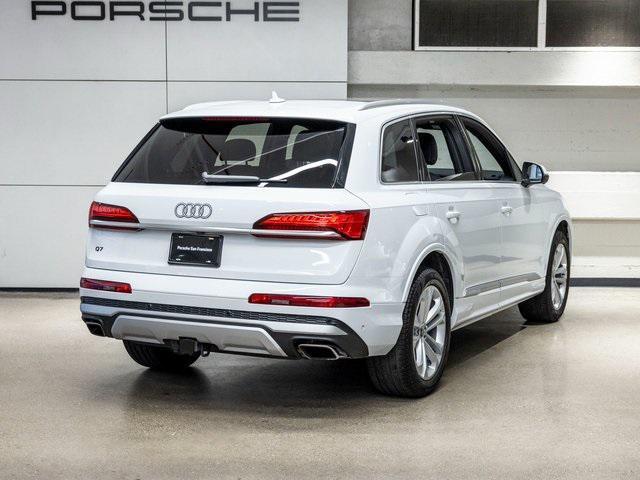 used 2025 Audi Q7 car, priced at $60,884