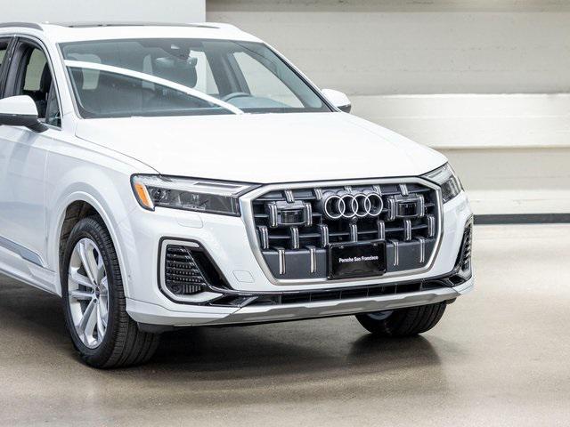 used 2025 Audi Q7 car, priced at $60,884