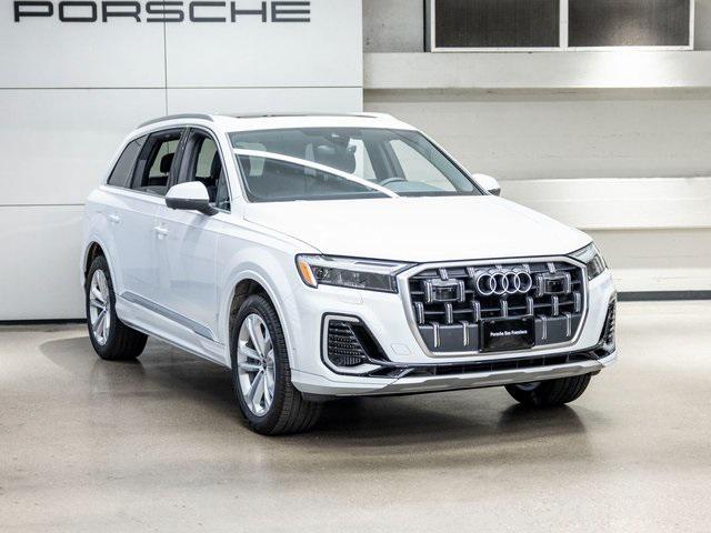 used 2025 Audi Q7 car, priced at $60,884