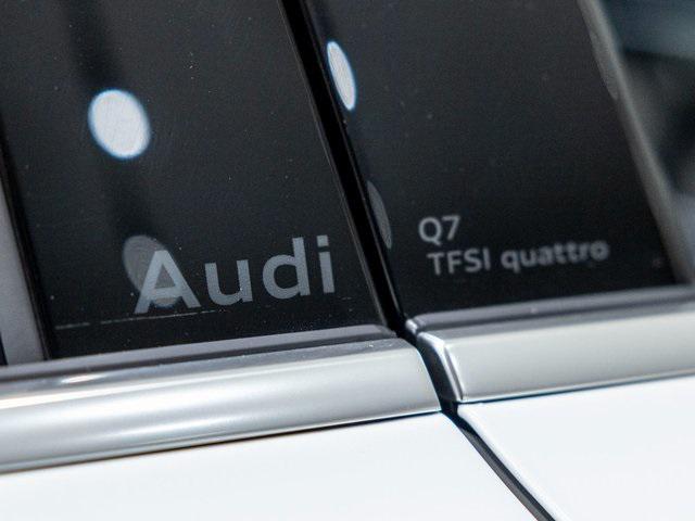 used 2025 Audi Q7 car, priced at $60,884