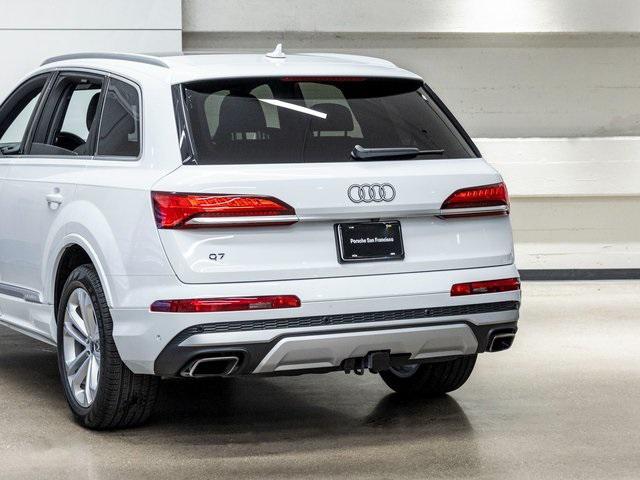 used 2025 Audi Q7 car, priced at $60,884