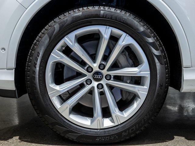 used 2025 Audi Q7 car, priced at $60,884