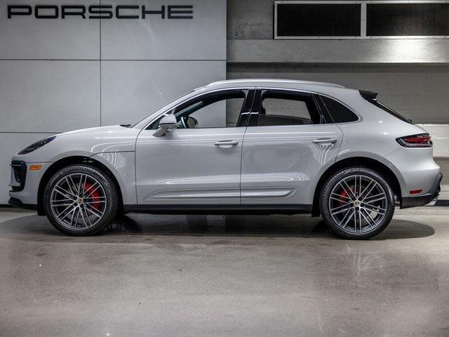new 2025 Porsche Macan car, priced at $97,645
