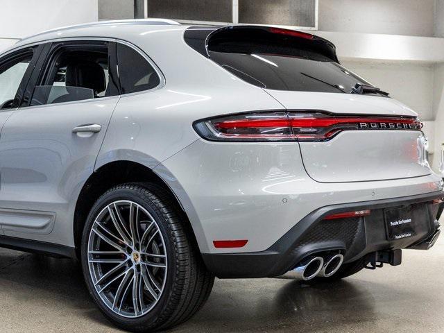 new 2025 Porsche Macan car, priced at $97,645