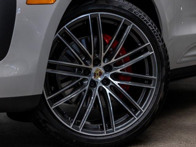 new 2025 Porsche Macan car, priced at $97,645
