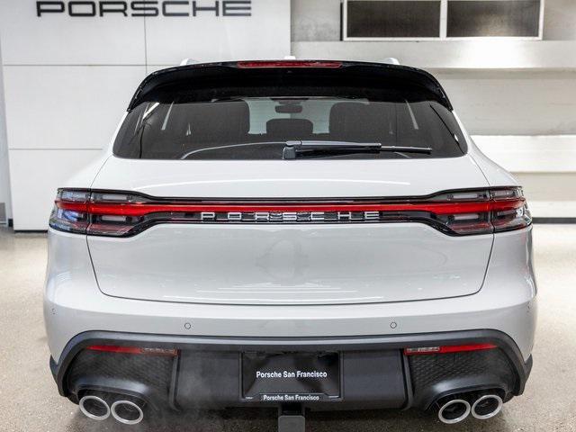new 2025 Porsche Macan car, priced at $97,645