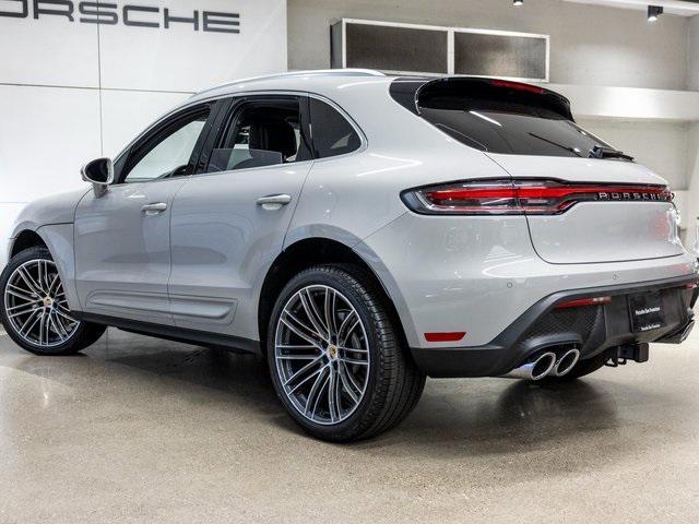 new 2025 Porsche Macan car, priced at $97,645