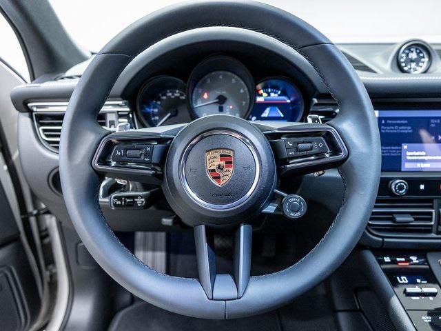 new 2025 Porsche Macan car, priced at $97,645