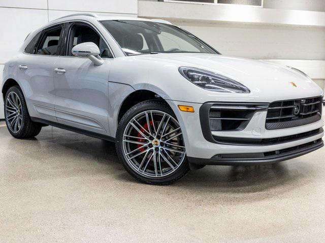 new 2025 Porsche Macan car, priced at $97,645