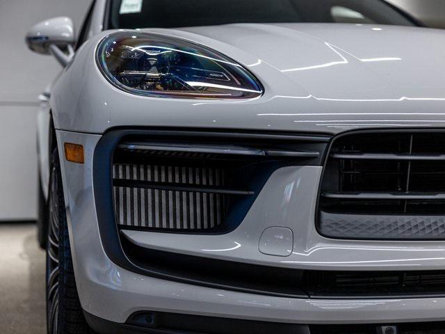 new 2025 Porsche Macan car, priced at $97,645
