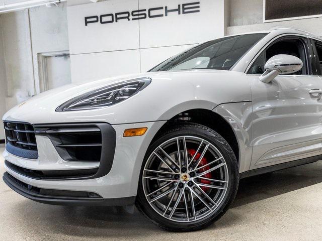 new 2025 Porsche Macan car, priced at $97,645