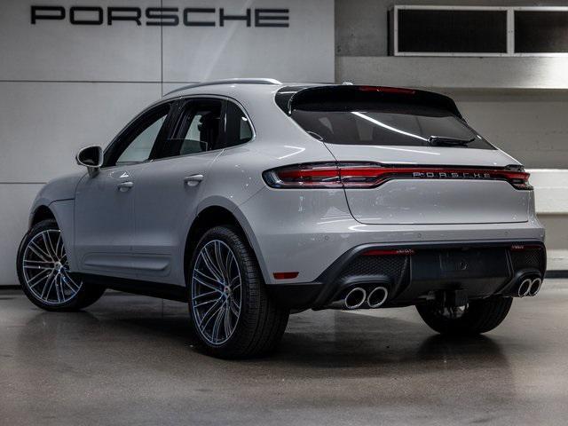 new 2025 Porsche Macan car, priced at $97,645