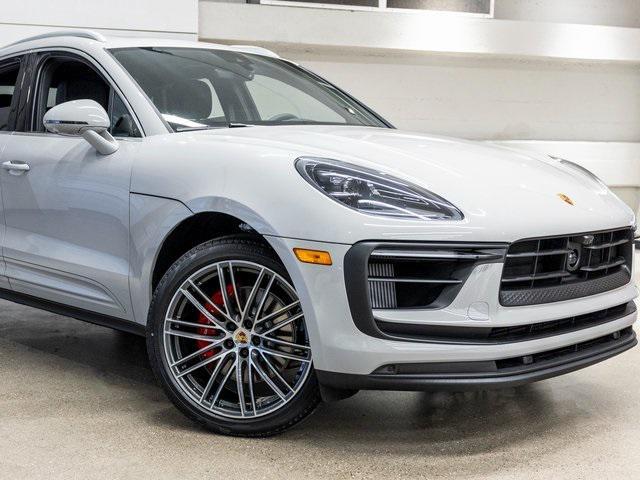 new 2025 Porsche Macan car, priced at $97,645