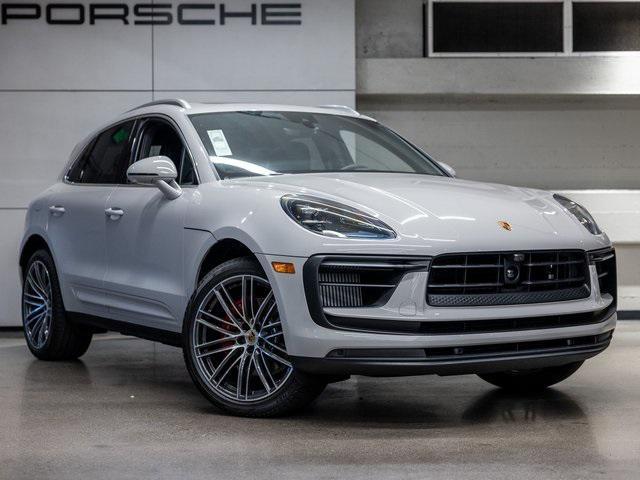 new 2025 Porsche Macan car, priced at $97,645