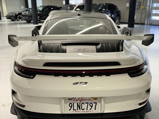 used 2022 Porsche 911 car, priced at $244,987